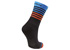 Calzini Stripes Azzurro Arancio